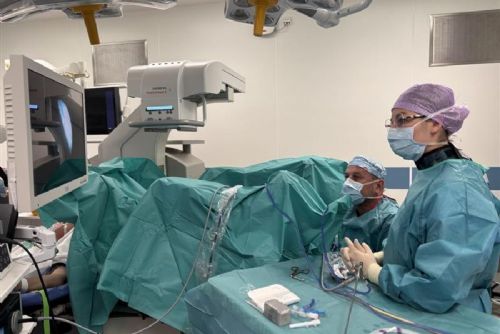 obrázek:Jihlavská nemocnice po 23 letech obnovila sály jednodenní chirurgie. Přibylo nové technické vybavení