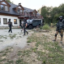 Jindřichohradečtí kriminalisté rozkryli výrobu pervitinu. Při zásahu na Příbramsku zasahovala URNA