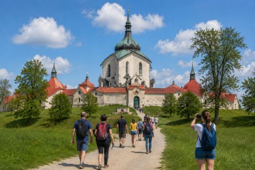 obrázek:Na Vysočinu přijelo více turistů ze zahraničí. Jejich počet meziročně vzrostl o 14 procent