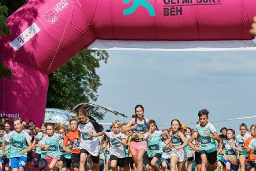 obrázek:Olympijský běh v Kamenici přilákal 96 účastníků. Jedenáctý ročník potvrdil rodinnou atmosféru