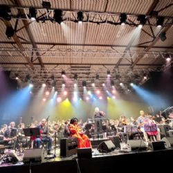 Plzeňští studenti hráli v mezinárodním orchestru v Limoges. Představili symfonický rap