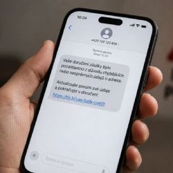 PPL upozorňuje na falešné SMS. Podvodníci hrozí nedoručením balíku