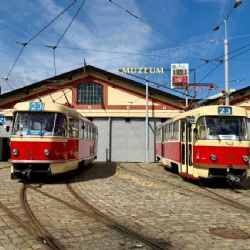 Praha nasazuje opravené tramvaje T3 6312 a 7122. Retro vozy vyjedou na linku 23 od 22. srpna 2026