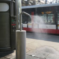 Praha rozšířila síť mlžítek a osvěžítek na 50. Tři nová zařízení přibyla v Praze 4