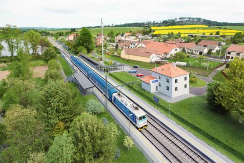 Foto: Rekordní investice na trati Havlíčkův Brod - Brno