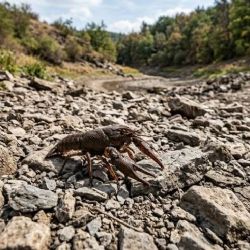 Sucho ohrožuje raky. Odborníci varují před jejich přenášením mezi potoky a rybníky