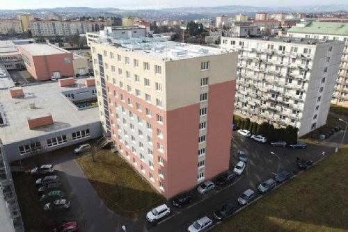 obrázek:Třebíč otevřela zmodernizovaný domov mládeže SPŠ