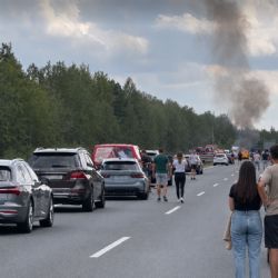 U soudu v Rokycanech znovu projednávali smrtelnou nehodu na D5. Řidič kamionu vinu odmítá