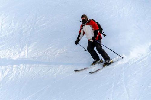 obrázek:Vysočina v lednu: sjezdovky v provozu, běžkařské tratě omezené