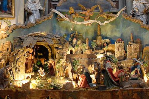 obrázek:Největší betlém Vysočiny opět v Jihlavě