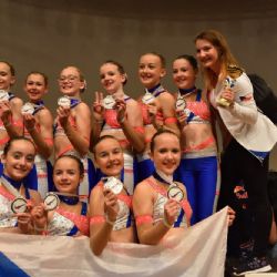 BM Fitness bojoval s Ruskem o prvenství v kategorii step grande
