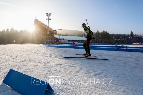 Foto: Do Nového Města opět zamíří biatlonisté