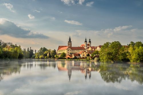 Obrázek - 1. Daniel Novotný - Jezuitský klášter s kostelem Jména Ježíš - Telč 