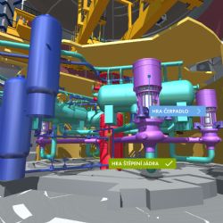 Jaderná elektrárna Dukovany představila 3D aplikaci