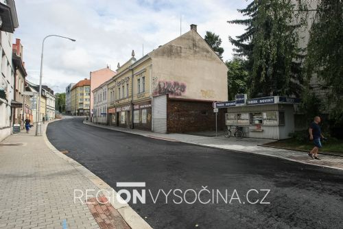 Obrázek - Kruhový objezd v Havlíčkově Brodě znovu průjezdný