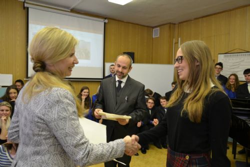 Foto: Studentka z Jihlavy míří do Oxfordu