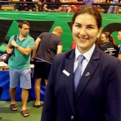Světelačka Iva Vondrová se stala mezinárodní rozhodčí stolního tenisu