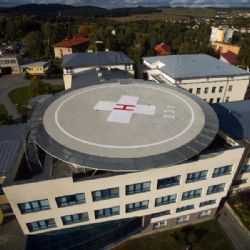 Novoměstská nemocnice zprovoznila heliport