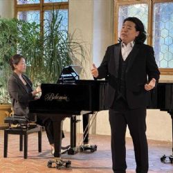 Argentinský tenor Amaya Patricio ovládl prestižní operní soutěž Gabriely Beňačkové