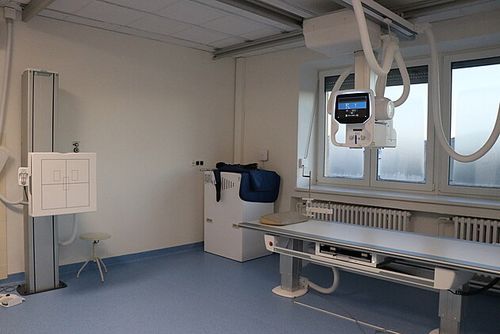 obrázek:Digitální rentgen za 6 milionů zrychlí vyšetření v Novém Městě