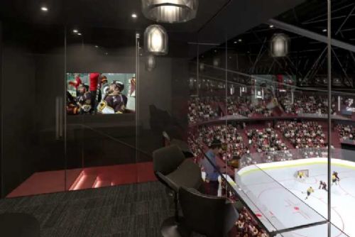 obrázek:Horácká aréna potvrzuje svůj význam: Vysočina má nový sportovní středobod