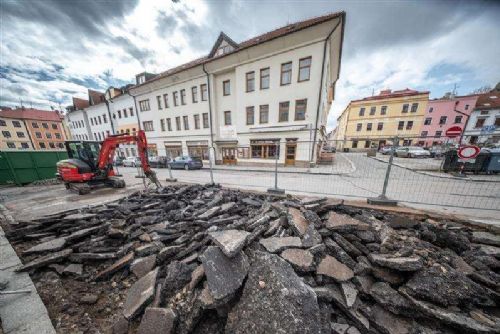 obrázek:Jihlava staví nové bezbariérové veřejné toalety v Židovské ulici