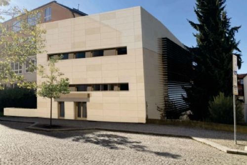 obrázek:Modernizace Gymnázia Havlíčkův Brod přinese novou tělocvičnu i jídelnu