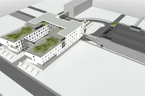 obrázek:Nemocnice Jihlava: Vysočina připravuje rozšíření parkovacího domu
