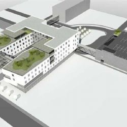 Nemocnice Jihlava: Vysočina připravuje rozšíření parkovacího domu