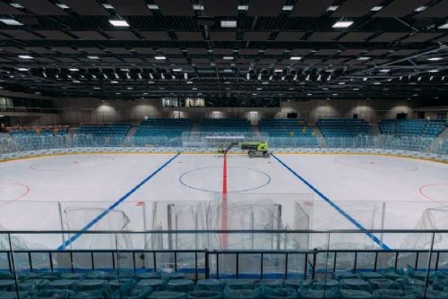 obrázek:Třebíč otevře KHNP Arénu po rekonstrukci za půl miliardy