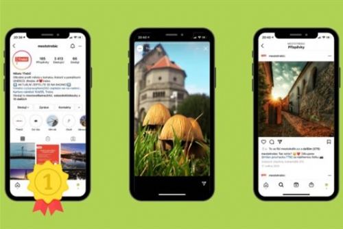 Foto: Třebíčský instagram v kraji zvítězil