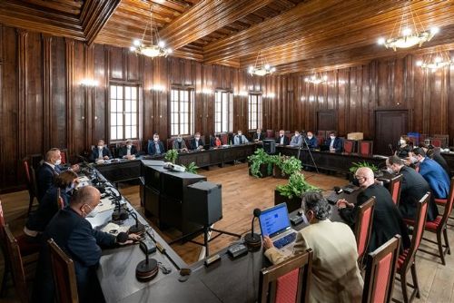 Foto: Vedení Kraje Vysočina navštíví postupně všechna okresní města. Strategické projekty jako první představila Jihlava