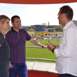 Partnerské regiony zajímá podpora Kraje Vysočina směrem ke sportu i k památkám