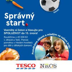 Správný start pro děti z dětských domovů na Vysočině