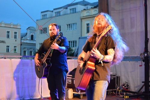 Foto: Na letní scéně v Havlíčkově Brodě vystoupí rockové kapely i divadelní skupiny 