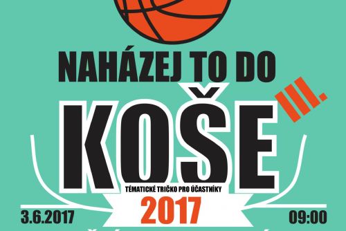 Foto: Naházej to do koše i v roce 2017 a podpoř dobrou věc!