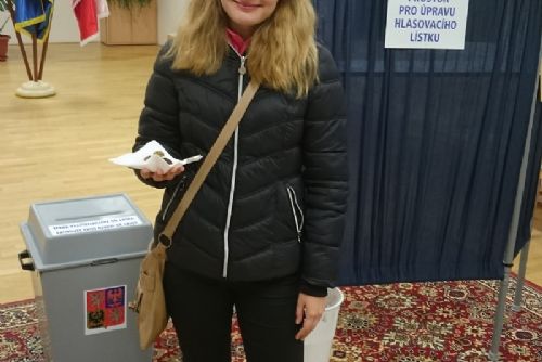 Foto: Druhým dnem pokračují na Vysočině volby