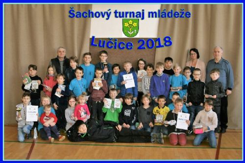 Foto: Malí šachisté o Velkou cenu Lučice 2018