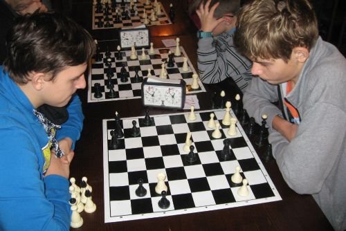 Foto: Šachový turnaj v Havlíčkově Borové