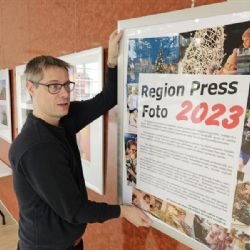 Výstava Region Press Foto 2023. K vidění jsou snímky ze šestnácti vysočinských médií