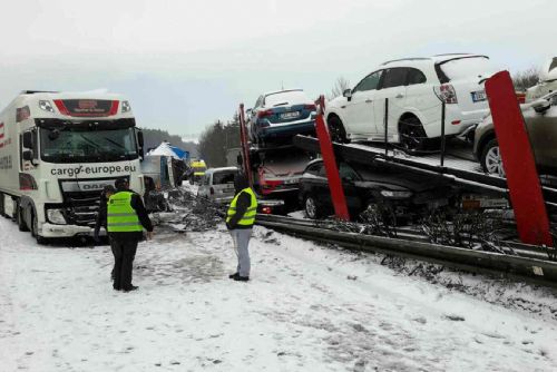 Obrázek - Foto: HZS Kraje Vysočina