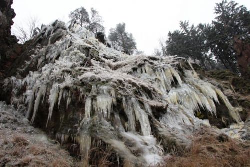 Obrázek - Foto: Ledová stěna Vír