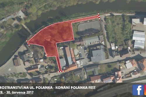 Foto: Polanka Fest uzavře v pátek 28. července ulici Polanka, omezená bude i Vltavínská