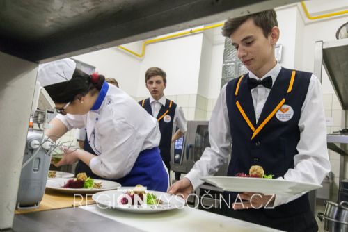 Obrázek - Kuchař Vysočiny Junior 2017 open