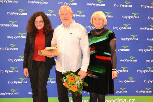 Obrázek - Oceněný Jindřich Toman
Foto: Kraj Vysočina