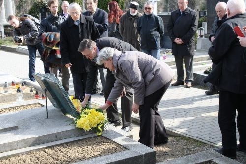 Foto: V Jaroměřicích nad Rokytnou si připomněli Annu Pammrovou