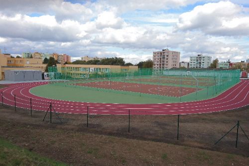 Obrázek - Nový sportovní areál, foto: Andrea Unterfrancová