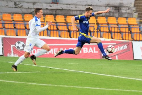 Foto: Fotbalisté FC Vysočina Jihlava přehráli čtvrtý Liberec!